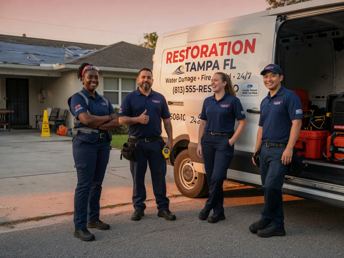 Water Damage Restoration company in Bingen, WA